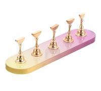 SOIMISS Présentoir à Ongles pour Nail Art DIY Base Dégradée, Support d'Entraînement Adapté aux Artistes et Centres de Formation