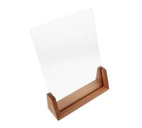 SOIMISS Présentoir Acrylique Transparent pour Vernis à Ongles Support Nail Art et Léger Stand Exposition Professionnel pour Salon et Pratique à Domicile