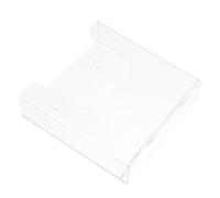 SOIMISS Présentoir Mural Acrylique Transparent pour Classement de Bureau Organiseur de Dossiers Suspendu Support Moderne pour Documents et Brochures Rangement Administratif Pratique