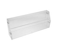 SOIMISS Présentoir Transparent à 2 Niveaux pour Magasin Étagère de Table Polyvalente en Plastique Robuste pour Organiser Snacks et Petits Articles en Événement Commerce de Détail et