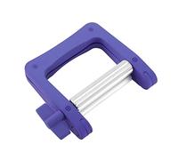 SOIMISS Presse Dentifrice Bleu Extrudeur Manuel pour Tubes de Crème et Nettoyants Économiseur de Pâte à Dent Outil Portable