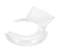 SOIMISS Protection Anti-éclaboussures pour Bol Mélangeur Incliné Pare-éclaboussures Robuste et Facile à Nettoyer Accessoire Pratique pour Batteurs sur Socle