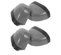 SOIMISS Protections D’Orteils en Acier 4 Pcs Bande Adhésive Embouts de Chaussures de Sécurité Antidérapants 38X2 MM Couvre-Bottes Robustes pour Ouvriers Industriels et Chantiers