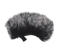 SOIMISS Protège Microphone pour Smartphone et Compact Pare Vent Pelucheux Bruit pour Streaming Direct Du Souffle et Protection Microphone Mobile