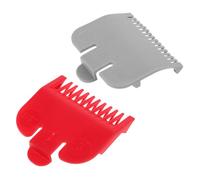 SOIMISS Protège-Tondeuses 2 Pièces Accessoires de Coiffure pour Tondeuse à Cheveux Guides de Coupe Pratiques Outils de Toilettage Compatible pour Salons et Usage Domestique