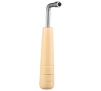 SOIMISS Quatre clés d'angle réglage de la harpe lyre accordeur de harpe lyre clé à harpe lyre clé de réglage du ton de la lyre partie de harpe lyre accessoire lyre Métal