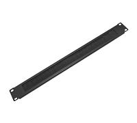 SOIMISS Rack de Gestion de Câbles Noir avec Brosse Organisateur de Fil pour Armoire de Réseau pour Bureau et Production Industrielle