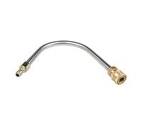 SOIMISS Rallonge De Lave-Glace pour Lavage De Voiture Accessoire De Nettoyage De Gouttière Tige avec Connecteur Rapide Pouce