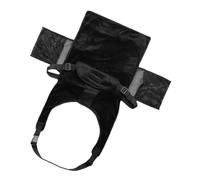 SOIMISS Rallonge de Siège Avion pour Garçon Fille Lit de Voyage Pliable Repose-jambes Intégré Espace de Repos Spacieux pour Garçon Fille Pendant le Vol