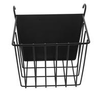 SOIMISS Râtelier à Foin Suspendu pour Lapins Distributeur Acier pour Cage à Lapin Râtelier pour Petits Animaux et Cochon