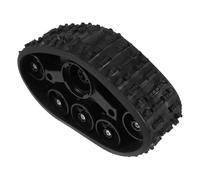 SOIMISS Rc Off-Road Truck Track Wheel Upgrade Plastic Tank Crawler Tire for Enhanced Traction and Durability Compatible Rc Vehicle Accessory