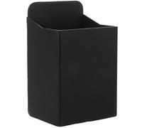 SOIMISS Récupérateur Mural de Capsules de Bière en Fer Noir Seau de Rangement Robuste pour Bouchons Organiseur Mural Pratique pour Bar et Accessoires Cuisine - Stockage Compact pour