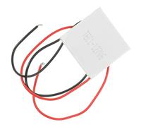 SOIMISS Refroidisseur Thermoélectrique Peltier avec Dissipateur pour Glacière Auto Module de Refroidissement Sans Bruit pour Usage Véhicule