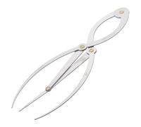 SOIMISS Règle à Sourcils en Acier Inoxydable Pochoir à Sourcils Unique Outil Mesure pour Femmes Design Courbe Précision Maquillage Professionnel