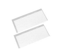 SOIMISS Règle en Acier Inoxydable 2pcs, Outil D'art de Grille Précis et Résistant pour Accessoires de Broderie Strass et Applications Artisanales