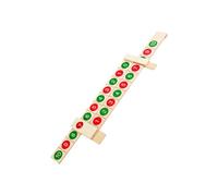 SOIMISS Règle Mathématique Bois Éducative pour Garçon Fille Outil Montessori Addition et Soustraction Pédagogique et Portable