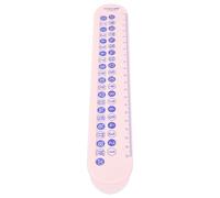 SOIMISS Règle Numérique Garçon et Filles Outil d'Addition Soustraction 26Cm X 4Cm Papeterie Éducative pour École Maternelle Aide à la Pensée Mathématique Présent d'Apprentissage Rose
