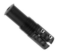 SOIMISS Rehausseur Guidon Vélo Route Alliage Aluminium Extenseur de Tige de Fourche Compatible VTT et Vélo Urbain Accessoire Cyclisme