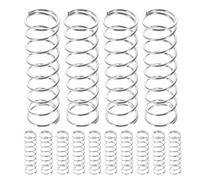 SOIMISS Ressorts de Remplacement pour Sécateur 20 Pièces Ressorts en Acier à Compression 130 Accessoires Jardinage pour Entretien des Branches Pièces de Rechange Solide et Légères