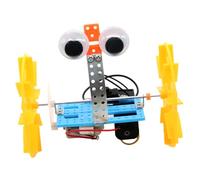 SOIMISS Robot Éducatif DIY pour Garçon Fille Voiture Équilibrante à Assembler Scientifique Stimulant la Coordination et Apprentissage des Principes Physiques pour Garçons et Filles Ans et
