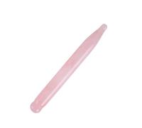 SOIMISS Rose Quartz Guasha Stick Natural Crystal Facial And Eye Massage Tool Portable Lightweight Relaxation For Neck And Face Care