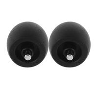 SOIMISS Roue Motrice Avant pour Aspirateur Robot - 2 Pièces de Rechange Solide, Compatibles Plusieurs Modèles, Adhérence Améliorée pour Sols Variés, Accessoires de Balayeuse