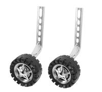 SOIMISS Roues Auxiliaires Vélo Garçon Fille Stabilisateurs Durables Kit Entraînement Vélo Sécurisé pour Garçon Fille pour Stabilité et Apprentissage Montage Facile Couleur Aléatoire