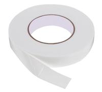 SOIMISS Ruban Adhésif Double Face en Mousse Coton Blanc pour LED | Découpe à Longueur Souhaitée, Forte Tenue sans Perçage, Amortit les Vibrations, pour Clips et Rainures