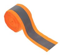 SOIMISS Ruban Réfléchissant Fluorescent Vert à Coudre Tissu de Sécurité pour Vêtements et Accessoires Bande Réfléchissante et Visible pour Sport et Signalisation