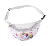 SOIMISS Sac à Bandoulière PVC Unicorn pour Garçon Fille Sac à Ajustable pour pour Shopping
