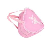 SOIMISS Sac à Dos Garçon Fille Ballerine Rose Sac École Ajustable Avec Motif Danse Pour Petite Fille Et Élèves Pour Sorties Et Rangement Des Effets Personnels