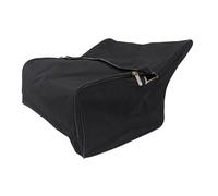 SOIMISS Sacoche Accordéon Noire Résistante avec Doublure Épaisse et Mousse Protectrice Sac de Rangement Pratique pour Accordéon Basses pour Concerts Écoles et Église