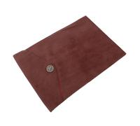 SOIMISS Sacoche pour Livres Bibliques en Tissu Marron Étui de Transport Spacieux et Résistant pour Textes Sacrés Pochette de Style Chinois Adaptée au Rangement Voyage des Écritures