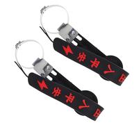 SOIMISS Sangle Antistatique Réglable pour Voiture, Fil de Terre D’échappement Solide, Tresse de Masse Auto, Accessoire Automobile pour Décharge Statique et Sécurité de Conduite