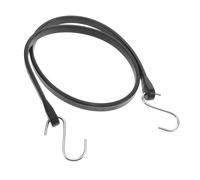 SOIMISS Sangle Élastique Robuste avec Crochets Doubles pour Camion Remorque et Camping-Car Tendeur Caoutchouc Anti-Usure pour Bâches et Cargaisons Sécurisées