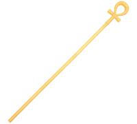 SOIMISS Sceptre de Pharaon Halloween 113,5 Cm en Plastique Solide, Canne Accessoire de Costume Cosplay Unisexe pour Fête Costumée, Bal Masqué et Décoration D’Halloween