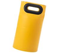 SOIMISS Seau à Eau Pliable 16l Bassin Pliable Portable Plastique Jaune Citron Pour Bain De Pieds Voyage Randonnée Usage Domestique