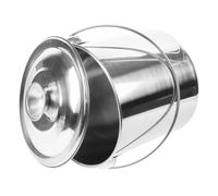 SOIMISS Seau À Lait En Acier Inoxydable Poubelle Distributeur De Boissons Seau À Boissons Pot À Boissons Lait Canette De Bière Stockage Avec Couvercle Récipient À Huile