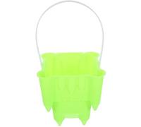 SOIMISS Seau à Neige pour Garçon et Filles Grand Modèle Moule Château Octogonal, Extérieur pour Plage et Neige, Plastique Léger Coloré, Kit de Jeu Hiver pour Garçons et Couleur Aléatoire