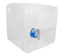 SOIMISS Seau Pliable pour Eau de Camping Grand Réservoir Pliant PE Robuste avec Poignée Intégrée Jerrican Portable pour Randonnée et Voyage Plein Air