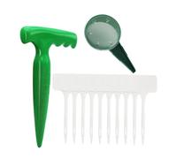 SOIMISS Semeur Manuel Outil De Semis Distributeur De Graines Planteuse pour Jardin Et Serre Outil De Plantation à Cadran Léger Et Portable