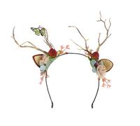 SOIMISS Serrage-tête de Noël en Tissu Léger Bois de Cerf Créatif et Adorable pour Garçon et Filles, pour Fêtes de Noël et Pâques Plusieurs styles
