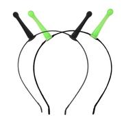 SOIMISS Serre-tête Extra-terrestre pour Halloween 2pièces Lot de Bandeaux Légers Accessoires de Cheveux pour Cosplay et Fêtes à Thème Sci-fi