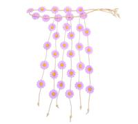 SOIMISS Serre-tête Fleur Tournesol Boho Ajustable Couronne Marguerite Bohémienne pour Mariage Fête Plage et Cérémonie