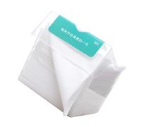 SOIMISS Serviettes Visage Épaisses Coton Lingettes Humides et Sèches Portables pour Maquillage et Nettoyage Douceur Absorbante pour Soins Peau Voyage