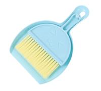 SOIMISS Set de Nettoyage pour Cage de Hamster et Cochon Mini Balai et Pelle à Poussière Pratique pour Animaux de Compagnie Outil de Nettoyage Élégant