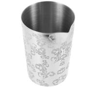 SOIMISS Shaker Cocktail Acier Inoxydable et Étanche pour Bar Maison Agitateur Boissons Facile à Nettoyer Outil de Mixage Professionnel pour Cocktails