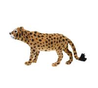 SOIMISS Simulation De Léopard Décoration De Bureau Décoration De Maison Figurine d'action De Léopard Réaliste Simulée