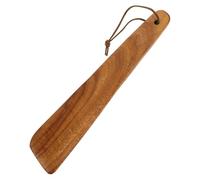 SOIMISS Spatule en Bois Petite Taille, Spatule à Beurre Pratique, Racloir Multifonction pour Étaler Confiture et Sauce, Ustensile Cuisine Naturel Ergonomique pour Usage Domestique