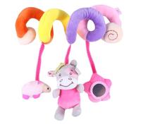 SOIMISS Spirale Garçon Fille Multifuntionnel avec Cloche pour Landau Berceau et Siège Auto Jeu Éveil Coloré pour Garçon Fille